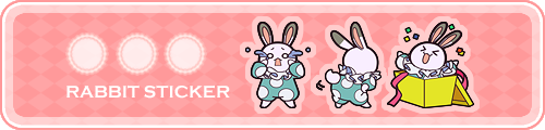 Rabbit Sticker