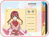 Clothing Menu