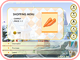 Shopping Menu