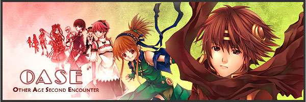 OASE - Other Age Second Encounter Information OASE - Other Age Second Encounter Information