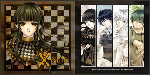 Otome-X Homepage